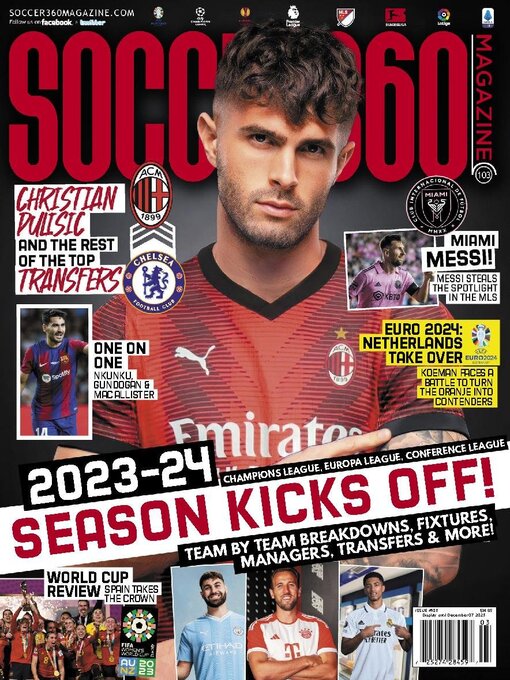 Title details for Soccer 360 Magazine by Direct Image Media - Available